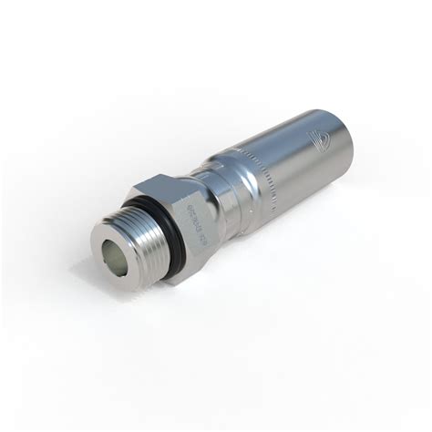 O Hy S Male Sae Straight Thread Hydraulic Fitting Gemco