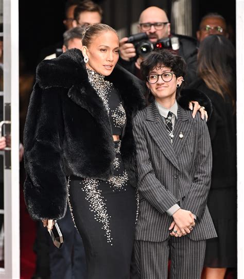 Jennifer Lopez and Daughter Emme's Appearance at 'Good Night, and Good