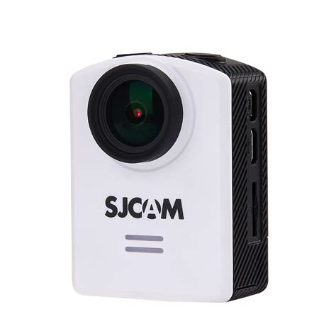 SJCAM M20 WiFi Action Camera 16MP Sony IMX206 Sensor White