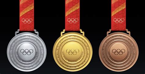 Beijing 2022 Olympic Medals Unveiled - The Curling News