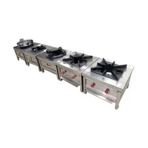 stainless steel gas stove ss commercial stove  rajkot