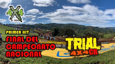 Final Del Campeonato Nacional De Trial X Primer Hit Video Por