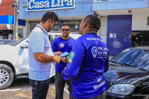 Prefeitura Notifica Empresa Para Iniciar Cobran A Da Zona Azul No