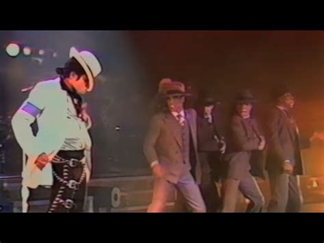 Michael Jackson Smooth Criminal Live At Wembley Stadium Remastered