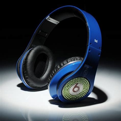 Beats By Dre Studio Green Diamon Blue Monster Beats Studio Dre