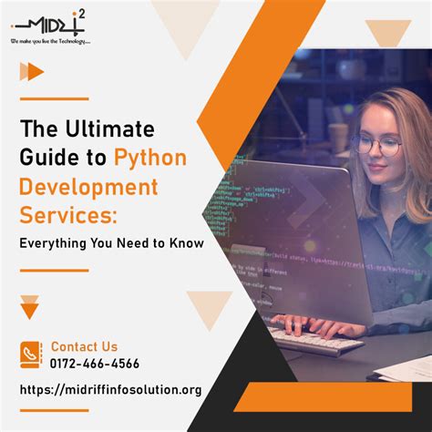 The Ultimate Guide To Python Development Services