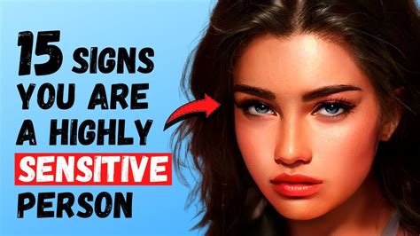 15 Signs You Re A Highly Sensitive Person Hsp Youtube