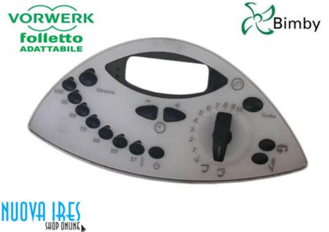 Bimby Tm Vorverk Compatible Front Control Mask Ebay