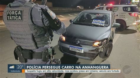 V Deo Persegui O Policial Na Anhanguera Termina Batida E Suspeito