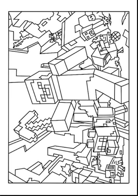 Minecraft Coloring Pages Herobrine at GetColorings.com | Free printable colorings pages to print ...