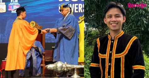 Jejaka Sabah Terima Anugerah Naib Canselor UKM Cemerlang Akademik