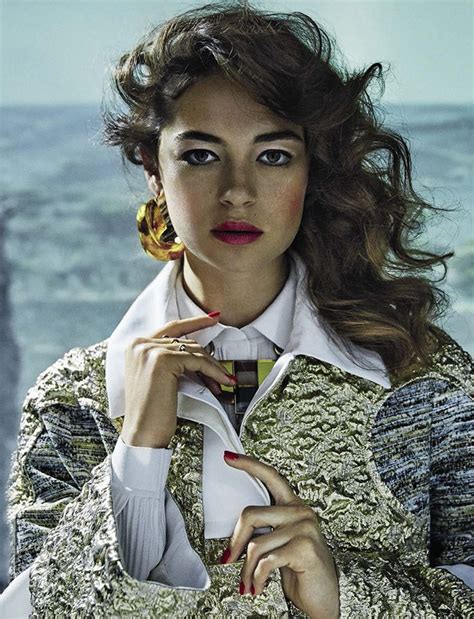 Adda Zmora Vogue Italia Vogue Italia Nude Celebrities Vogue