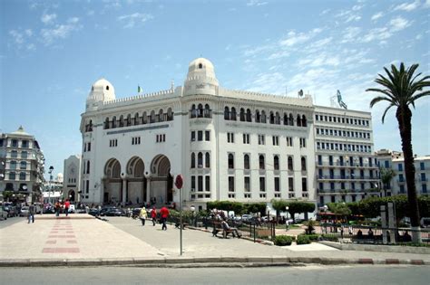 Architectural Tour of Alger, Alger, Algeria