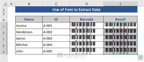 How to Use Barcode Scanner in Excel (2 Suitable Ways) - ExcelDemy