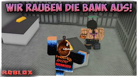 Zusammen mit Druffy als Räuber unterwegs Roblox RP Notruf Hamburg