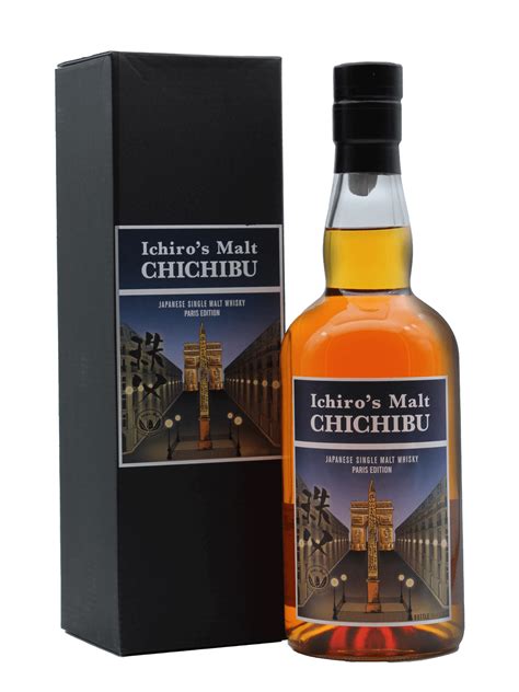 Chichibu Paris Edition Ichiro S Malt