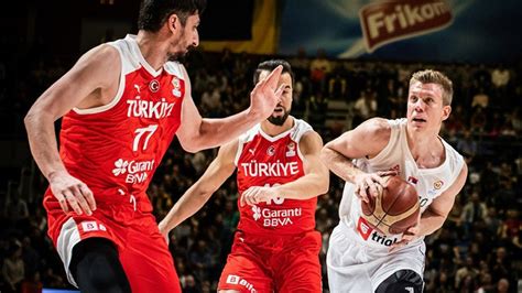 FIBA 2023 Dünya Kupası Elemeleri nde A Milli Basketbol Takımımız