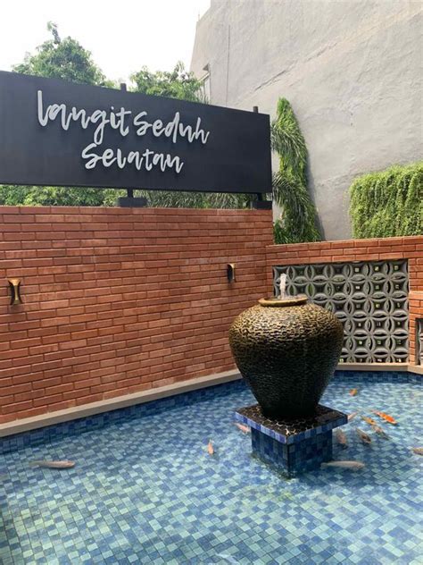 WFC Fancy Review Tsairsemma Di Restoran Langit Seduh Selatan Kemang