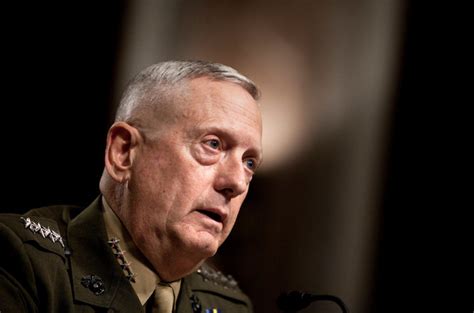 James Mattis Outspoken Retired Marine Is Trump’s Choice As Defense Secretary The New York Times