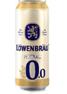Пиво "Ловенбрау пшеничное безалк.", "Lowenbrau"