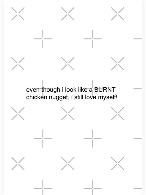 "burnt chicken nugget vine meme" Spiral Notebook by isadroz | Redbubble