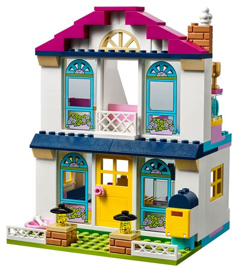 41398 Lego Friends 4 Stephanies House Role Play Playset 170 Pieces