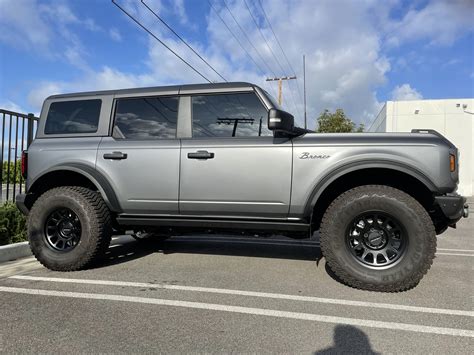 Project Terminator Bronco Overland Build Bronco6G 2021 Ford