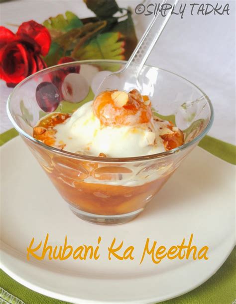 Currently Qubani Ka Meetha Recipe New Heavy Happy