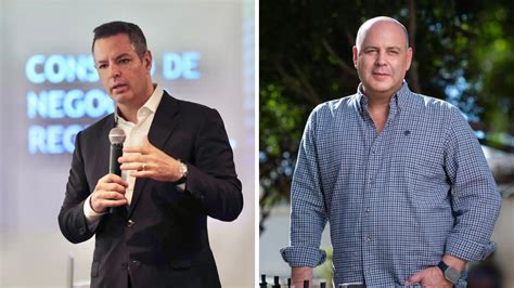 Alejandro Murat Y Gustavo De Hoyos Se Bajan De La Contienda