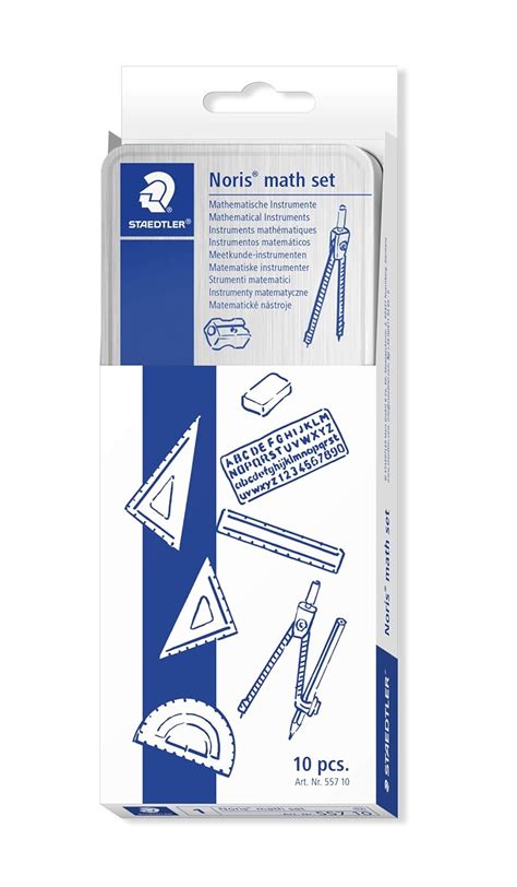 Staedtler 55710 Geometry Box Amazon In Office Products