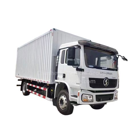 Shacman L3000 4X2 Middle Duty Goods Transport Vehicle Cargo Van Truck