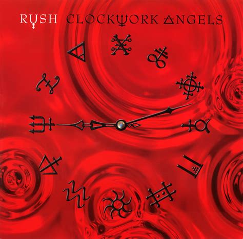 Rush: Clockwork Angels - Album Artwork