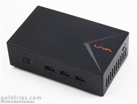 ECS LIVA X Mini PC Kit Review Goldfries