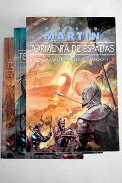 Libro Tormenta De Espadas Martin George R R ISBN 51304295 Comprar