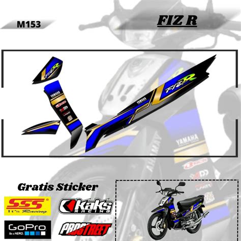 Jual Lis Striping Sticker Variasi Aksesoris List Stiker Pelindung Body