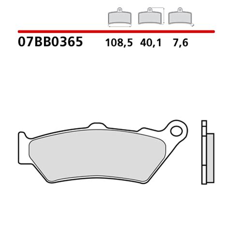 Pastiglie Freno Brembo Bb