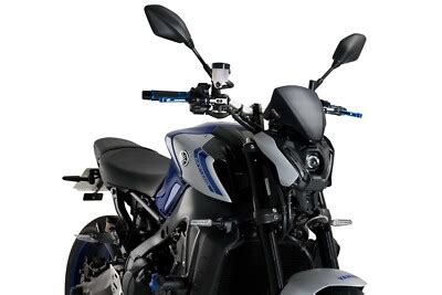PUIG CUPOLINO NAKED N G SPORT PLUS YAMAHA MT SP CARBON LOOK EBay