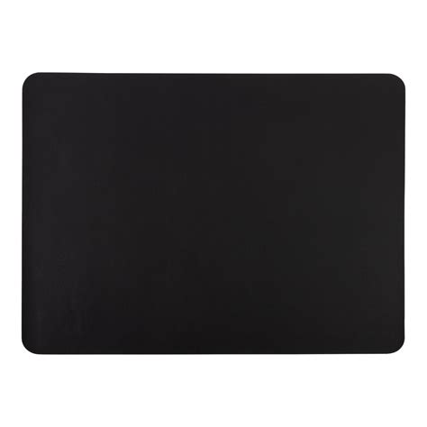 Home Studio Placemat Rechthoek Zwart X Cm Per Stuk Sligro Nl