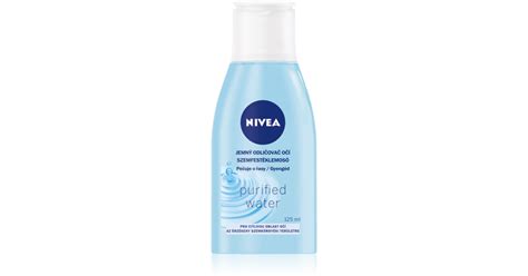 NIVEA Face Cleansing démaquillant doux yeux notino fr