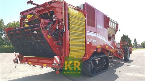 Grimme Aardappelrooier Zelfrijdend Varitron Nt Kraakman