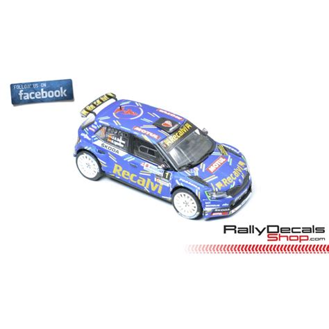 Škoda Fabia Rally2 evo Rallye Sierra Morena 2021 Suárez Iglesias Pin