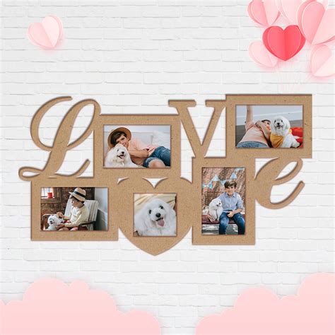 Love Collage photo frame – Gozo Graphics | Print | Signage | CNC