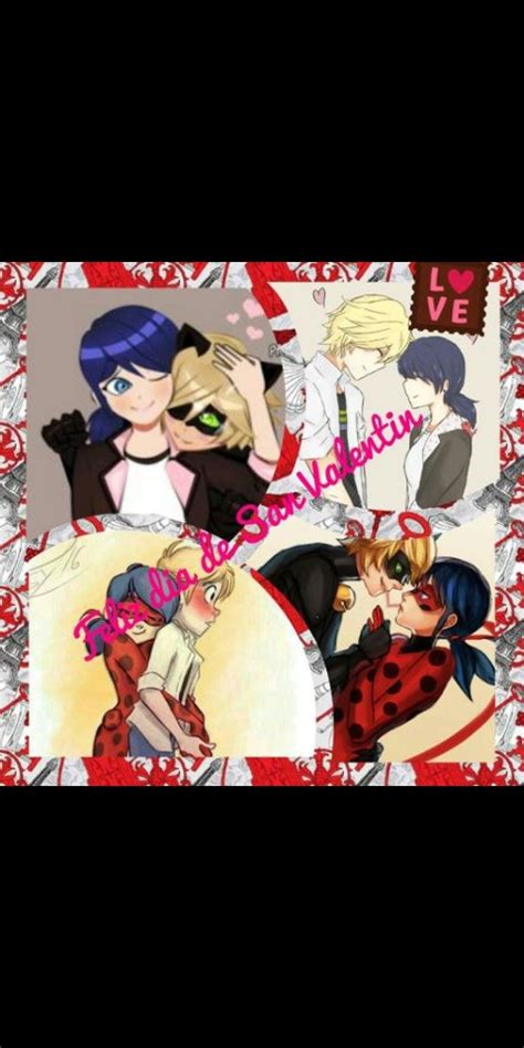 Parejas Miraculous Feliz D A De San Valent N Miraculous Ladybug