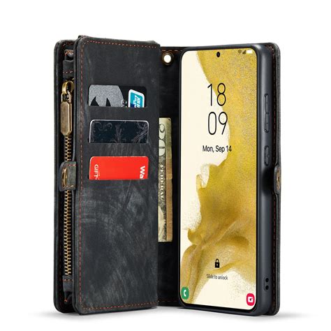 Samsung Galaxy S24 Hoesje Solidenz Urban Wallet Ruimte Voor Pasjes