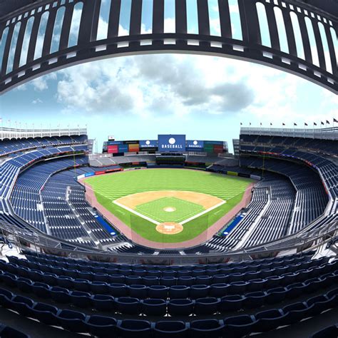 3d yankee stadium