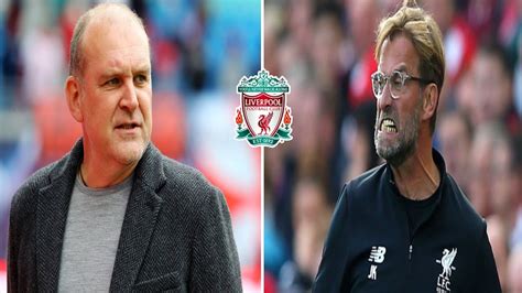 Jurgen Klopp Gives Verdict Liverpool Sporting Director Talks Jurgen