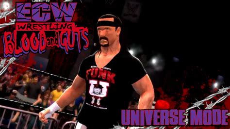 ECW Blood Guts Universe Mode Ep33 YouTube