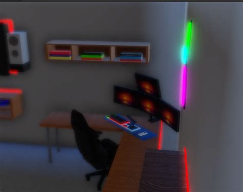 Gaming Room Build - Creations Feedback - Developer Forum | Roblox