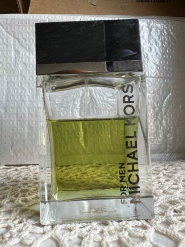 Michael Kors For Men Eau De Toilette Oz Ml Men S Cologne Used