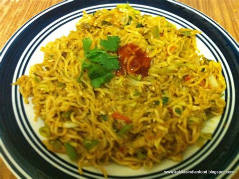 Foodies Nest: SPICY MAGGI NOODLES